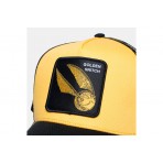 Capslab Golden Snitch Καπέλο Snapback Μαύρο, Κίτρινο