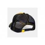 Capslab Golden Snitch Καπέλο Snapback Μαύρο, Κίτρινο