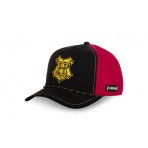 Capslab Harry Potter Snapback Baseball Καπέλο Κόκκινο, Μαύρο