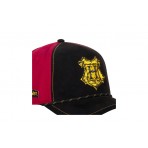 Capslab Harry Potter Snapback Baseball Καπέλο Κόκκινο, Μαύρο