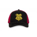 Capslab Harry Potter Snapback Baseball Καπέλο Κόκκινο, Μαύρο