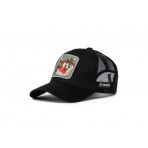 Capslab Taz Trucker Καπέλο Snapback Μαύρο