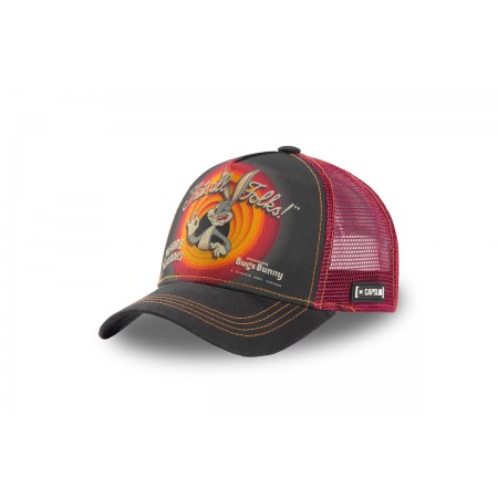 Capslab Looney Tunes Bugs Bunny Trucker Καπέλο Snapback