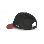 Capslab Taz Καπέλο Snapback Σάπιο μήλο, Μαύρο, Καφέ, Εκρού