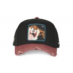 Capslab Taz Καπέλο Snapback Σάπιο μήλο, Μαύρο, Καφέ, Εκρού