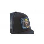 Capslab Naruto Trucker Καπέλο Snapback Μαύρο