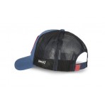 Capslab Itachi Καπέλο Snapback Μπλε Σκούρο, Μαύρο