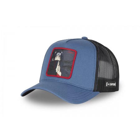 Capslab Itachi Καπέλο Snapback Μπλε Σκούρο, Μαύρο