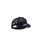 Capslab One Piece Luffy Trucker Καπέλο Snapback Μαύρο, Μπλε