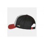 Capslab Tom Καπέλο Snapback Μπορντό, Γκρι, Μαύρο