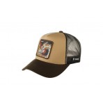 Capslab Dragon Trucker Καπέλο Snapback Καφέ, Μπεζ, Μαύρο