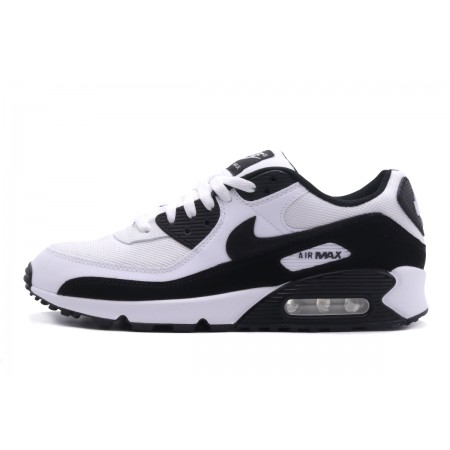 Nike Air Max 90 Ανδρικά Sneakers Λευκά, Μαύρα