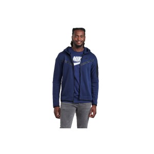 Nike Sportswear Tech Fleece Ζακέτα Βαμβακερή Ανδρική (CU4489 410)