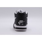 Nike Air Flight 89 Ανδρικά Sneakers Μαύρα, Λευκά