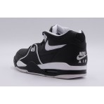 Nike Air Flight 89 Ανδρικά Sneakers Μαύρα, Λευκά