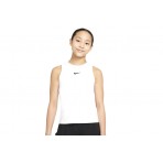 Nike Court Dri-FIT Victory Παιδικό Αμάνικο Tank Top Λευκό