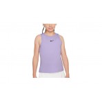 Nike Court Dri-FIT Victory Παιδικό Αμάνικο Tank Top Λιλά