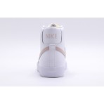 Nike Blazer Mid 77 Γυναικεία Sneakers Λευκά, Γκρι Ανοιχτά, Ροζ