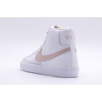 Nike Blazer Mid 77 Γυναικεία Sneakers Λευκά, Γκρι Ανοιχτά, Ροζ