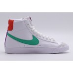 Nike Blazer Mid 77 Sneakers Λευκά, Πράσινα, Μωβ, Κόκκινα