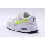 Nike Air Max Sc Παιδικά Sneakers Λευκά, Εκρού, Λαχανί