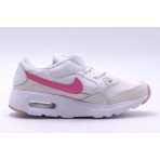 Nike Air Max Sc Παιδικά Sneakers Λευκά, Εκρού, Ροζ