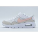 Nike Air Max SC Παιδικά Sneakers Λευκά, Μπεζ, Σομόν