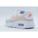 Nike Air Max SC Παιδικά Sneakers Λευκά, Μπεζ, Σομόν