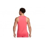 Nike Dri-FIT Rise 365 Ανδρική Αμάνικη Μπλούζα Φούξια