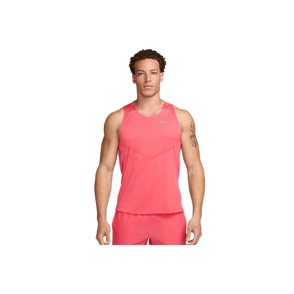 Nike Dri-Fit Rise 365 Μπλούζα Αμάνικη Ανδρική (CZ9179 629)