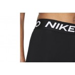 Nike Pro Mid-Rise Mesh-Panelled Γυναικείο Κολάν Μαύρο