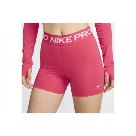 Nike Pro 365 Γυναικείο Κολάν Σορτς Ροζ