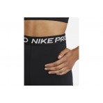 Nike Pro 365 Γυναικείο Κοντό Αθλητικό Κολάν Μαύρο