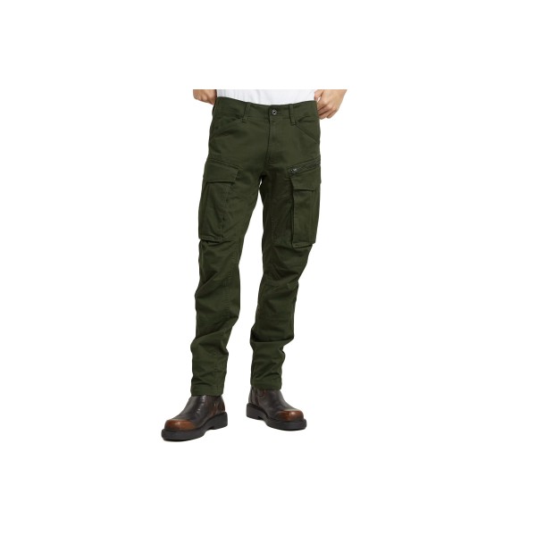 G-Star Rovic Zip 3D Regular Tapered Παντελόνι Cargo Ανδρικό (D02190-5126-6059 DK BRONZE GR)