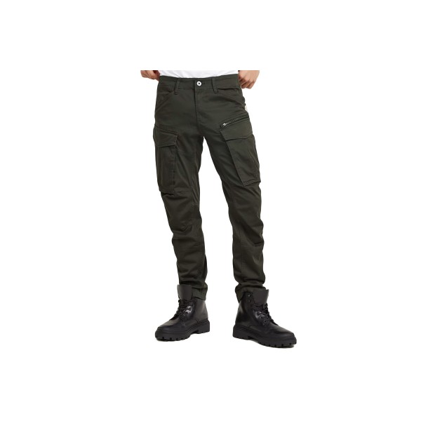 G-Star Rovic Zip 3D Regular Tapered Παντελόνι Cargo Ανδρικό (D02190-5126-976 RAVEN)