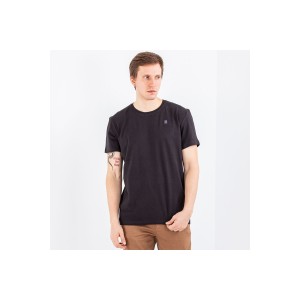 G-Star Base-S R T S-S T-Shirt Ανδρικό (D16411-336-6484 DK BLACK)