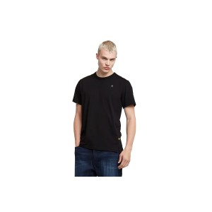 G-Star Nifous R T-Shirt Ανδρικό (D24449-336-6484 DK BLACK)