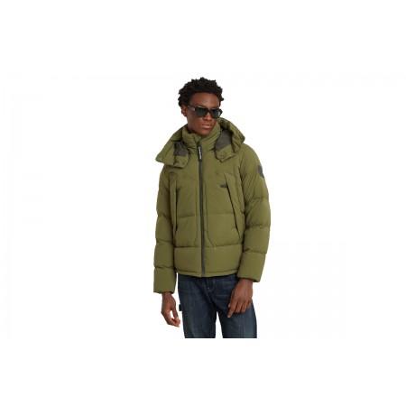 G-Star Whistler Padded Ανδρικό Puffer Μπουφάν Χακί