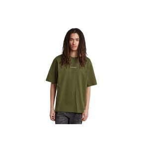 G-Star Center Chest Logo T-Shirt Ανδρικό (D25677-C336-B230 SHADOW OLIVE)