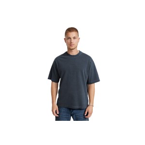 G-Star Overdyed Center Chest Loose R T-Shirt Ανδρικό (D25737-C756-G476 PETROL GD)