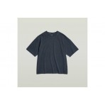 G-Star Overdyed Center Chest Loose Ανδρικό Κοντομάνικο T-Shirt