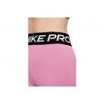 Nike Pro Dri-Fit Παιδικό Μακρύ Κολάν Ροζ