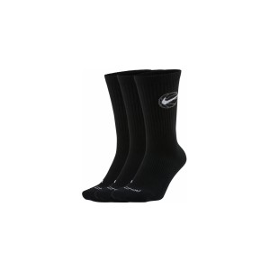 Nike Everyday Ψηλές Κάλτσες 3 Ζευγάρια (DA2123 010)