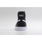 Nike Blazer Mid 77 Παιδικά Sneakers Μαύρα, Λευκά