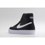 Nike Blazer Mid 77 Παιδικά Sneakers Μαύρα, Λευκά