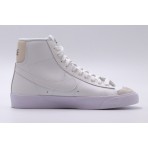 Nike Blazer Mid 77 Παιδικά Sneakers Εκρού, Γκρι Ανοιχτά, Λευκά