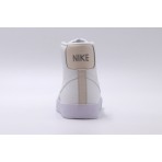 Nike Blazer Mid 77 Παιδικά Sneakers Εκρού, Γκρι Ανοιχτά, Λευκά