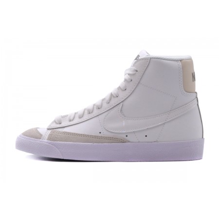 Nike Blazer Mid 77 Παιδικά Sneakers Εκρού, Γκρι Ανοιχτά, Λευκά