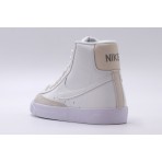 Nike Blazer Mid 77 Παιδικά Sneakers Εκρού, Γκρι Ανοιχτά, Λευκά