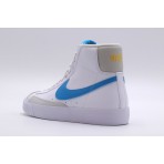 Nike Blazer Mid 77 Παιδικά Sneakers Λευκά, Γαλάζια